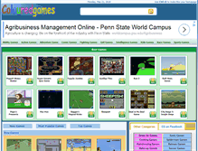Tablet Screenshot of colouredgames.com
